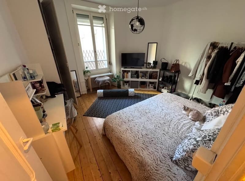 Charmante chambre au coeur de Geneve (2)