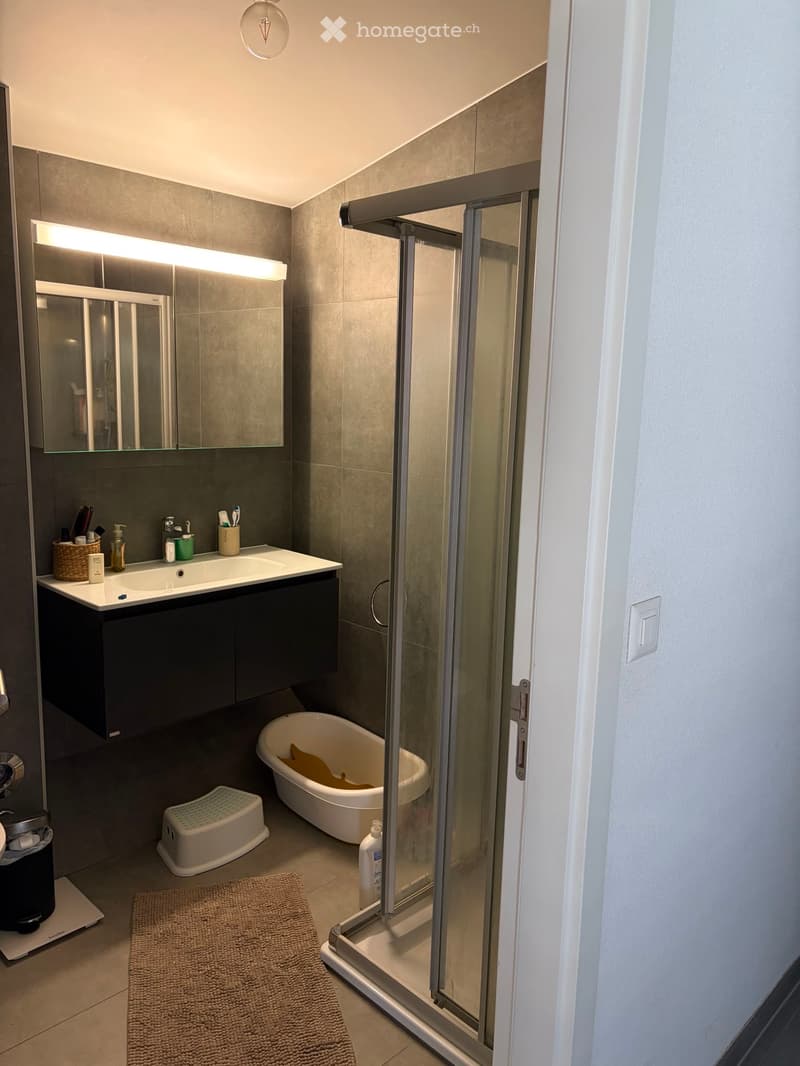 Appartement 5.5 pièces avec jardin à Aigle (5)