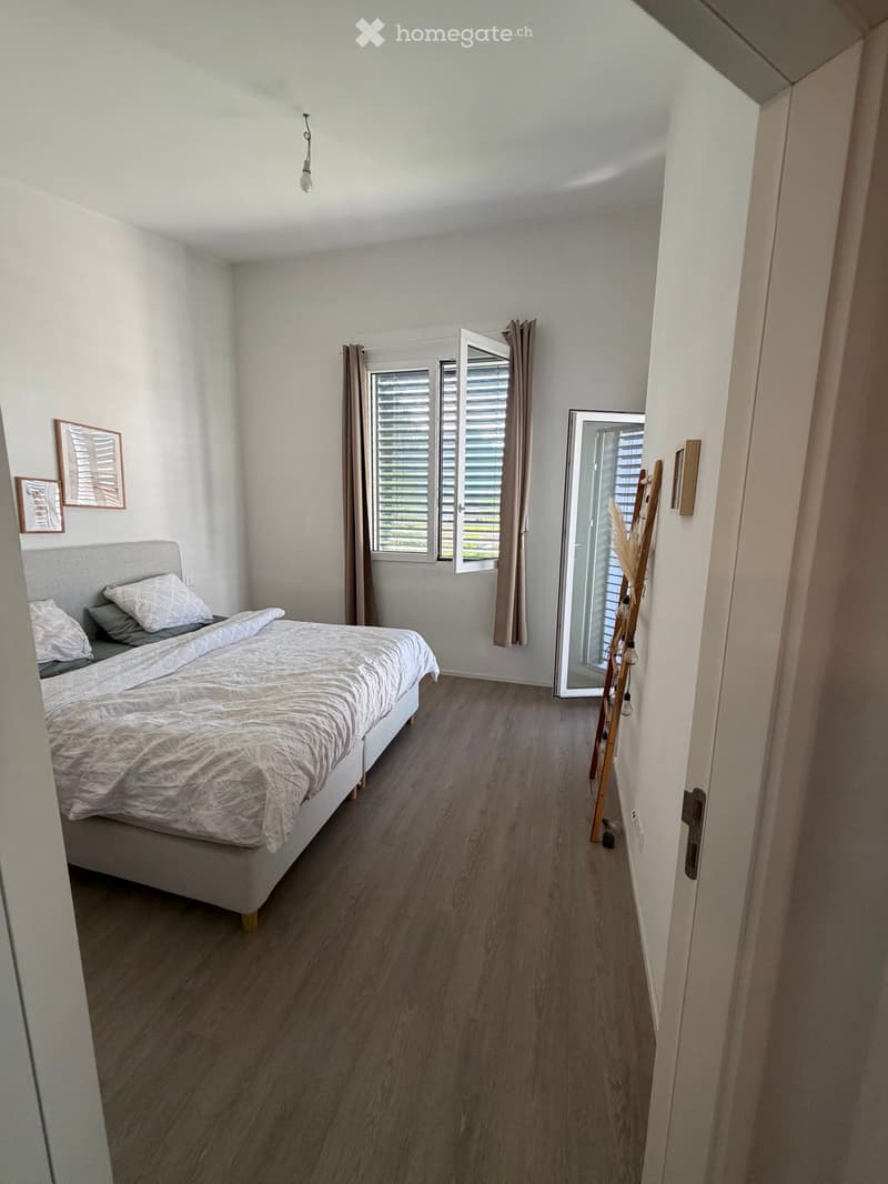 Appartement 5.5 pièces avec jardin à Aigle (4)