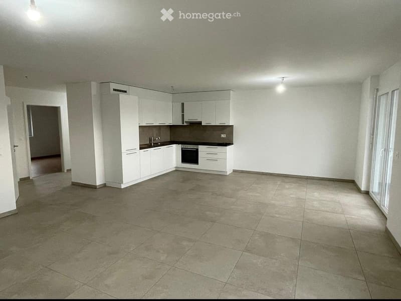 Appartement de 3.5 pièces avec balcon, 2 places de parcs (1)