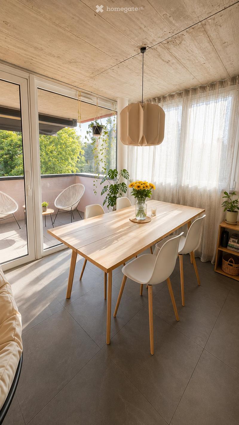 Appartement à louer - 3,5 P - 1er aout (2)
