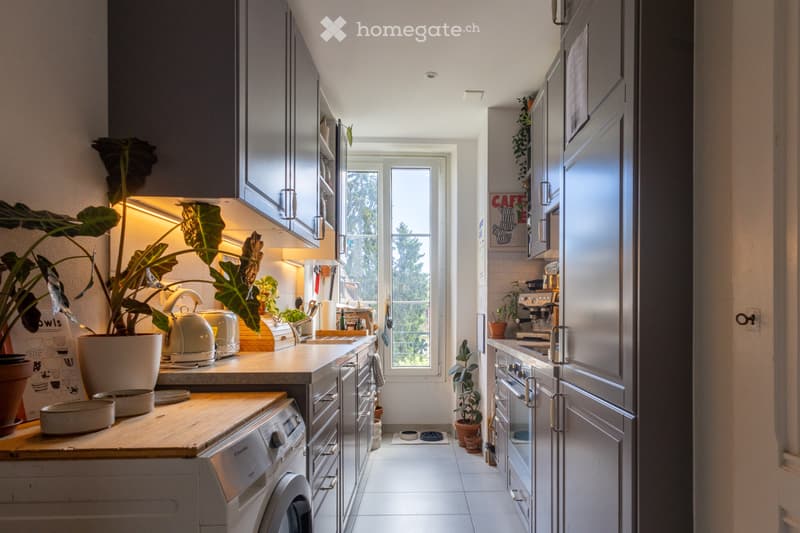 Sous-location d'appartement 3,5 pièces à Lausanne (5)
