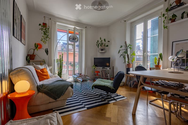 Sous-location d'appartement 3,5 pièces à Lausanne (1)