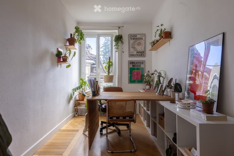 Sous-location d'appartement 3,5 pièces à Lausanne (3)