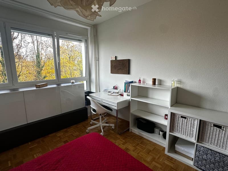 Belle chambre - Colocation féminine, appartement paisible (3)