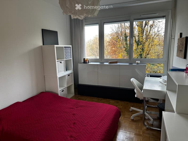 Belle chambre - Colocation féminine, appartement paisible (4)