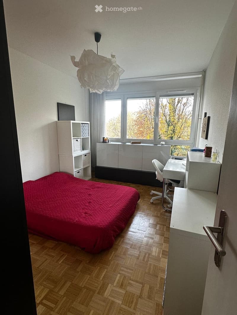 Belle chambre - Colocation féminine, appartement paisible (1)