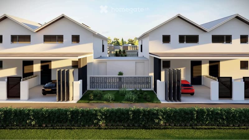 Villa mitoyenne contemporaine 4.5 pièces (1)