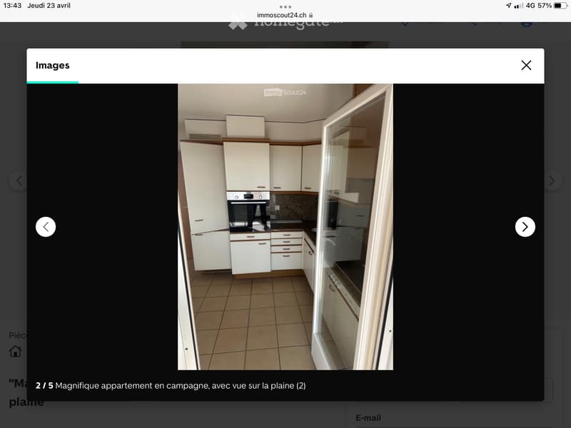 Magnifique appartement en campagne, avec vue sur la plaine (2)