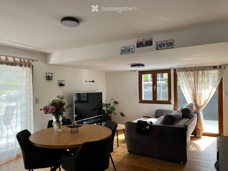 Appartement de 2,5 pièces avec terrasse (1)