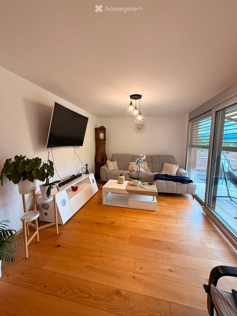 CHAMBRE MEUBLÉE À LOUER LAUSANNE / LA SALLAZ (1)