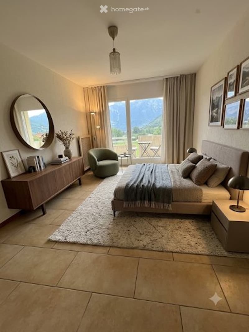 À Vendre : Appartement 3,5 pièces Spacieux à Monthey (2)