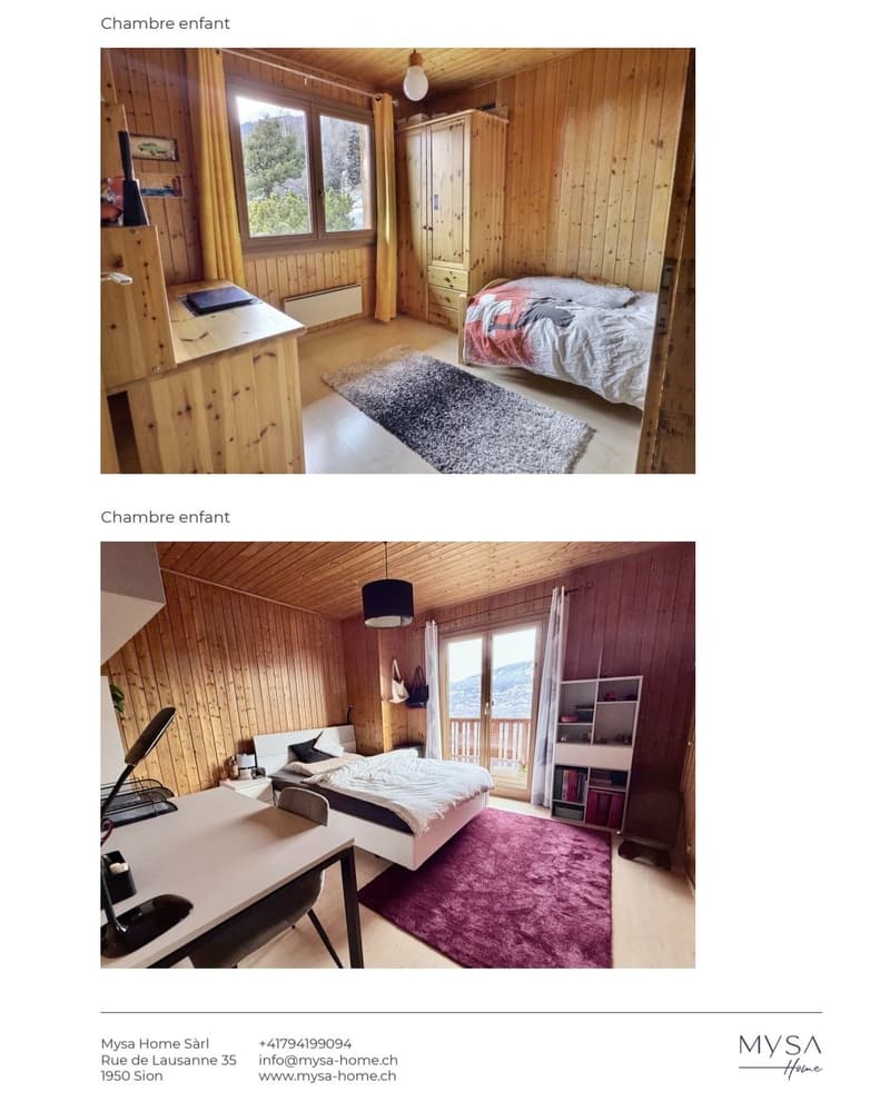 Belle maison de 5½ pièces avec 2 pièces indépendantes (4)