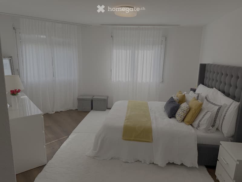 Renovierte 4.5-Zimmer-Wohnung am Fusse des Ölbergs (3)