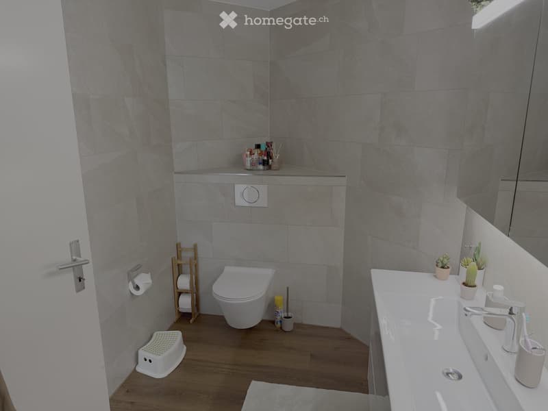 Renovierte 4.5-Zimmer-Wohnung am Fusse des Ölbergs (4)