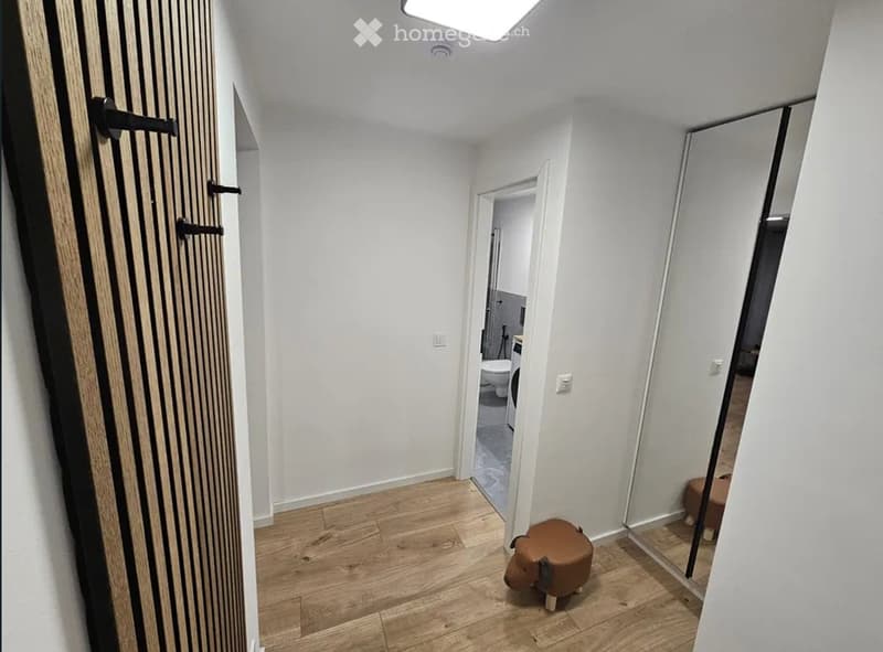Petit appartement 1.5 pieces, 35m2 avec balcon. (5)