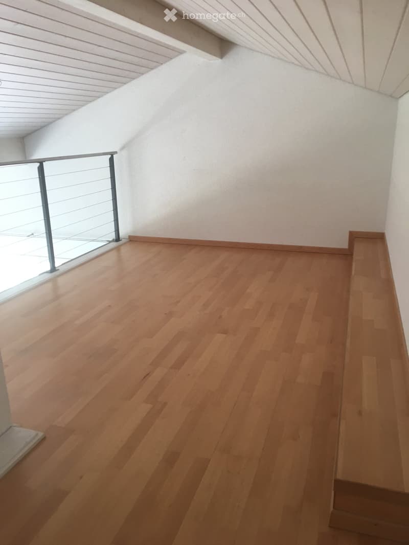 2 Zimmer Wohnung mit Galerie, app. 2 pièces plus galérie (5)