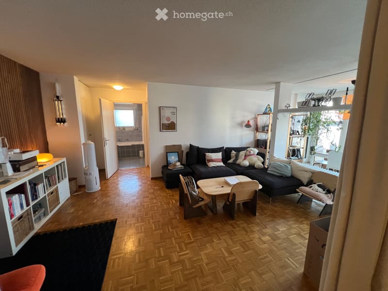 Appartement à Louer - 2.5 pièces, 63m2, Chavannes (2)