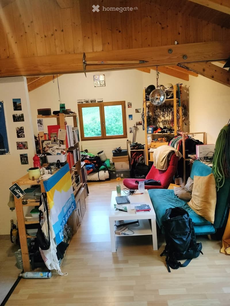 Studio Indépendant avec balcon et place de parc (3)