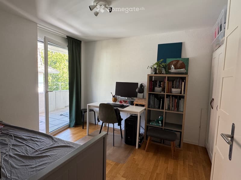 Apparemment lumineux 3,5 p, grand balcon Parc de Valency (5)