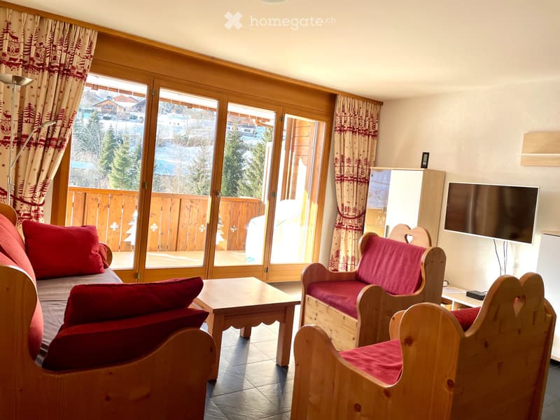 À louer appartements 2,5 pièces + 2 places parc couvertes (2)
