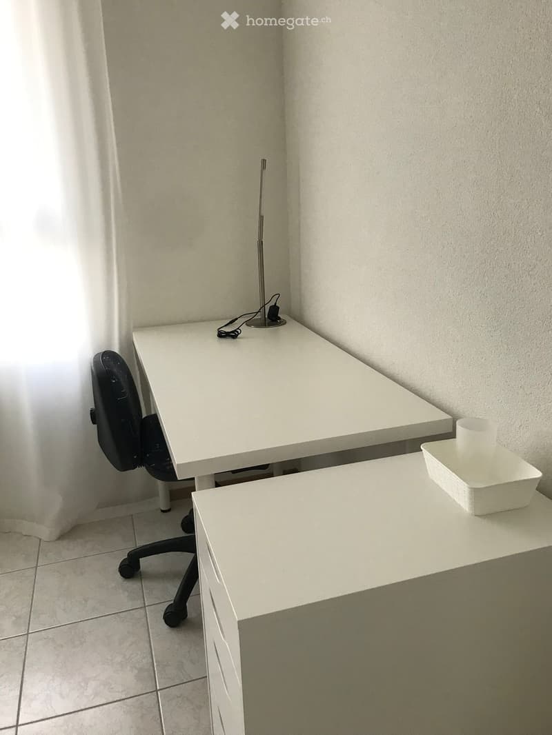 Chambre en coloc - Chavannes (3)