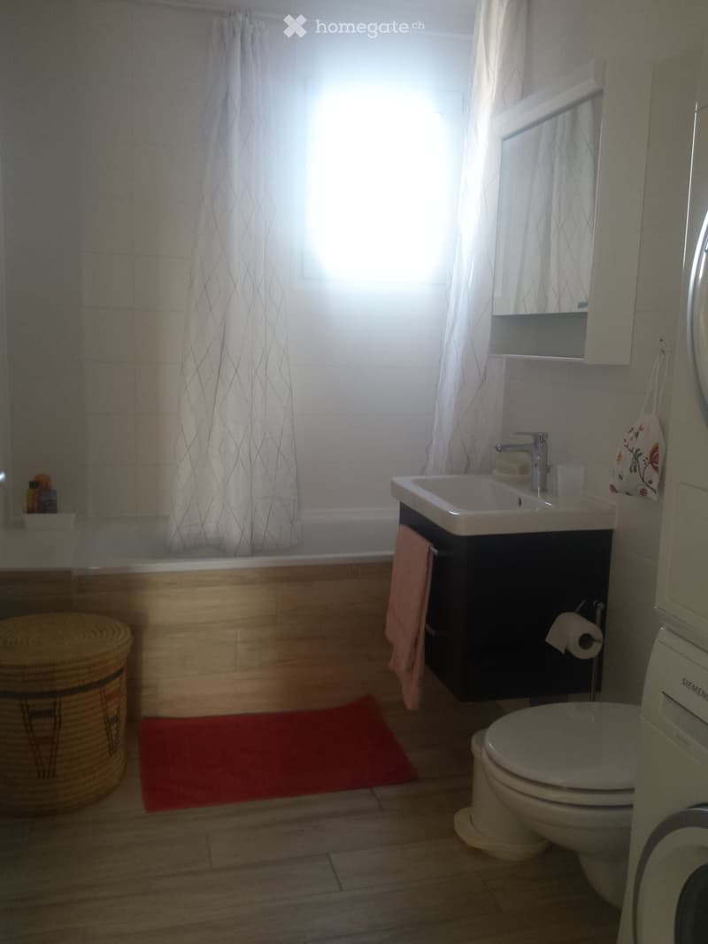 Chambre en coloc - Chavannes (5)