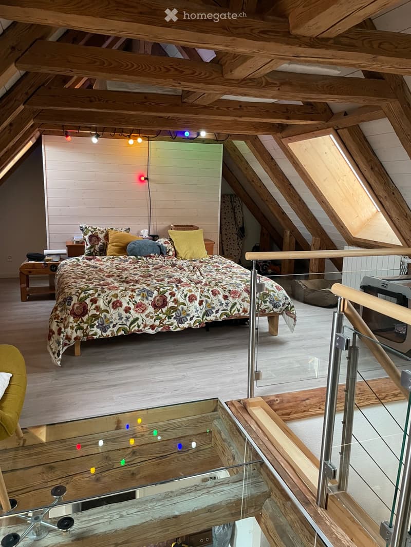 Appartement loft duplex à louer (5)