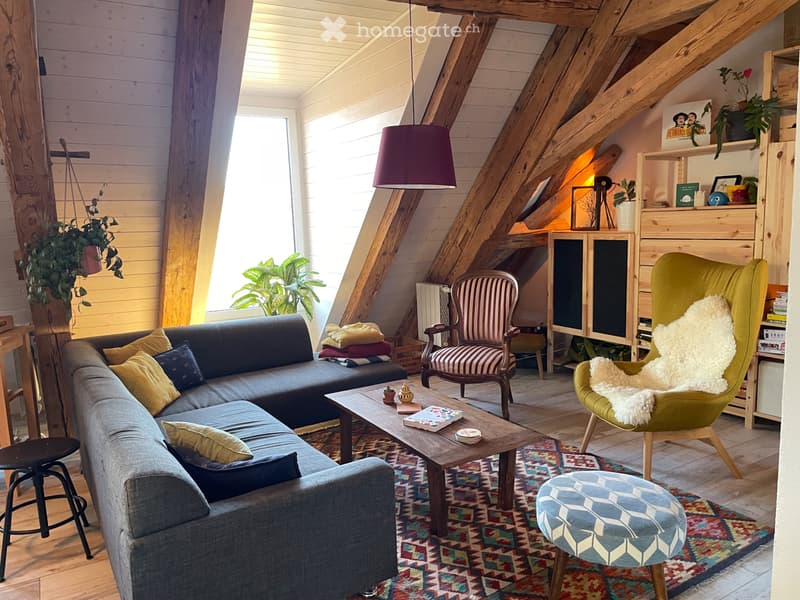 Appartement loft duplex à louer (2)