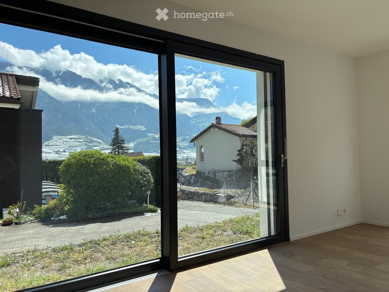 À louer à Saillon : charmant appartement 2.5 pièces (5)