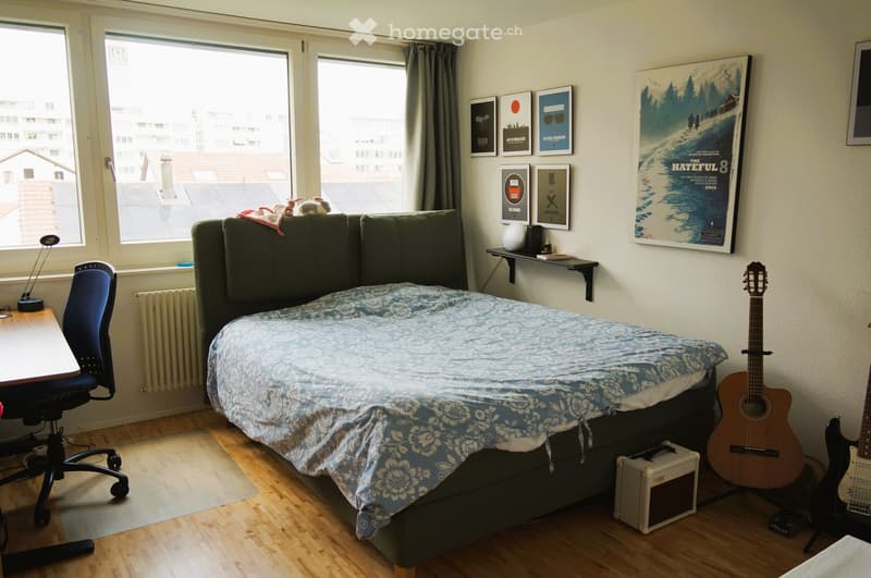 Appartement 4,5: spacieux, lumineux, entouré de verdure (5)
