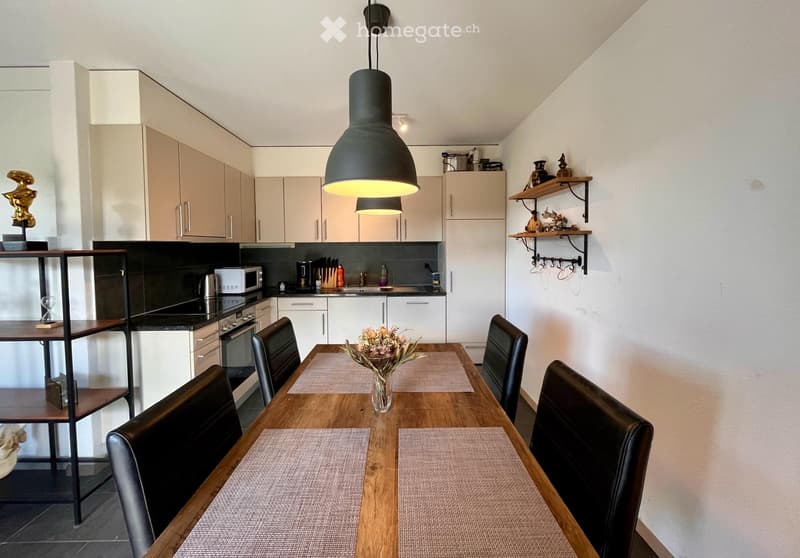 2.5 pièces situé au rez de chaussé (3)