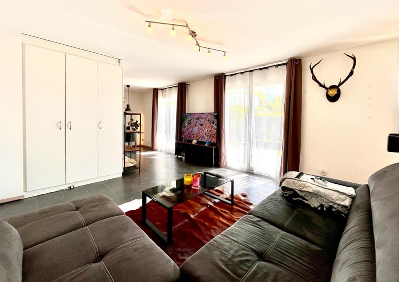 2.5 pièces situé au rez de chaussé (1)