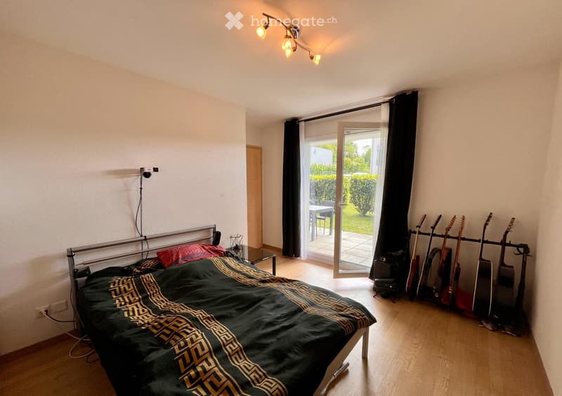 2.5 pièces situé au rez de chaussé (5)