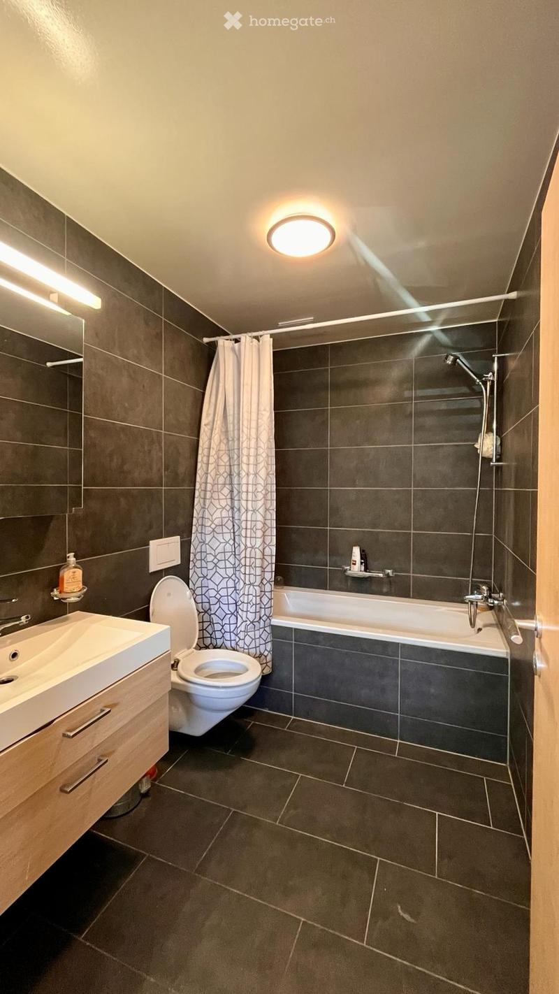 2.5 pièces situé au rez de chaussé (4)