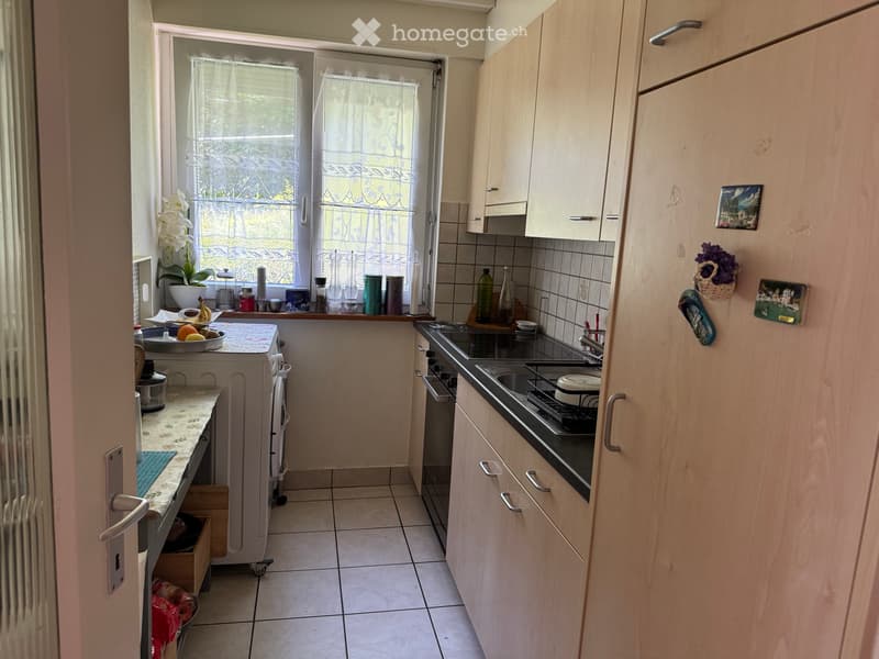 Charmant appartement de 2,5 pièces au rez-de-chaussée (4)