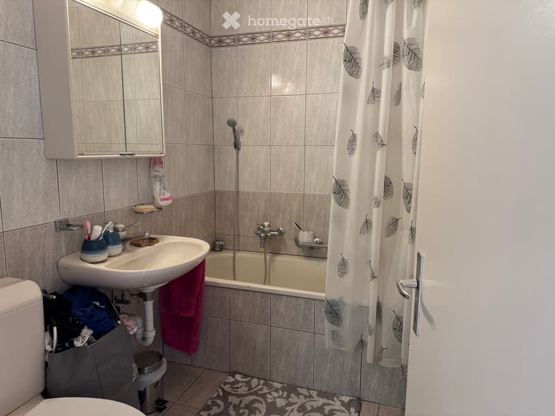 Charmant appartement de 2,5 pièces au rez-de-chaussée (5)
