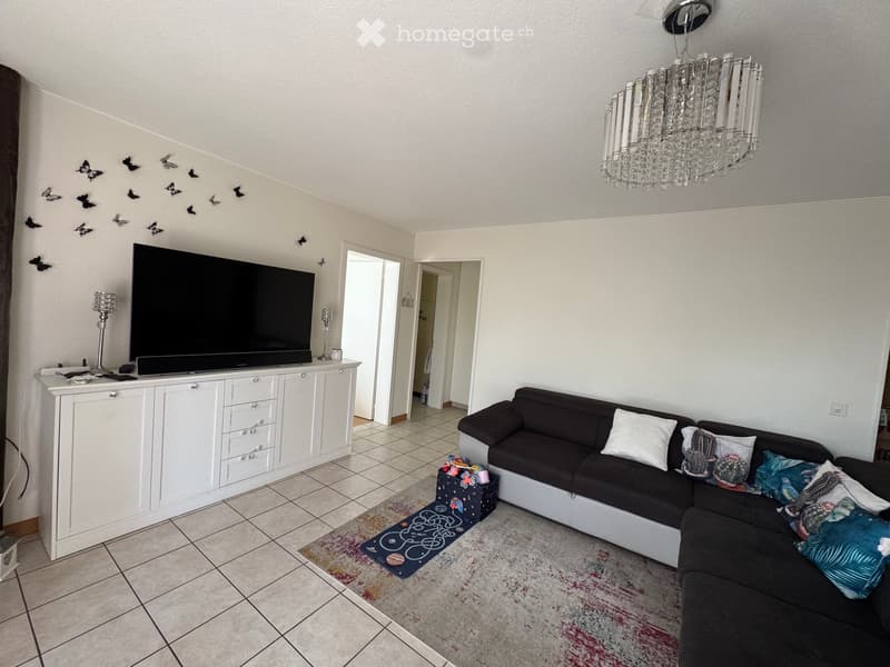 Charmant appartement de 2,5 pièces au rez-de-chaussée (2)