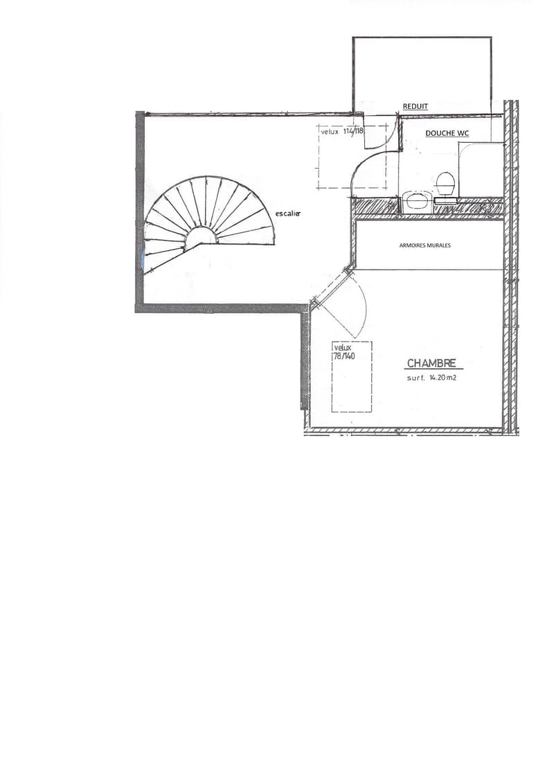 Appartement 4.5 pces en duplex sous-toit au centre-ville (2)