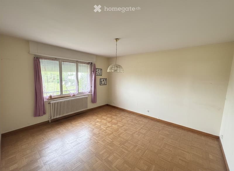 Appart. 3.5p, 110m2, parking et vue lac (Durée déterminée) (3)