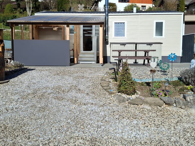 Mobihome et terrain de 331m2 en résidence fixe (1)