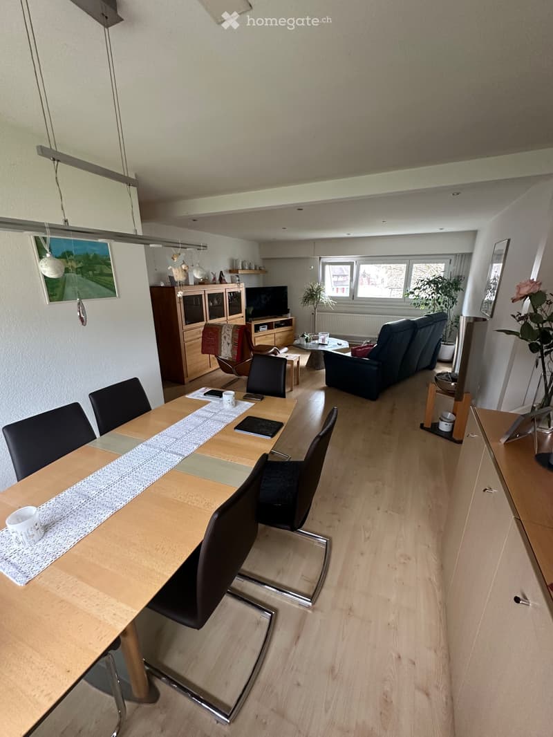 Top Wohnung mit Mietanteile und grossem Saal (5)
