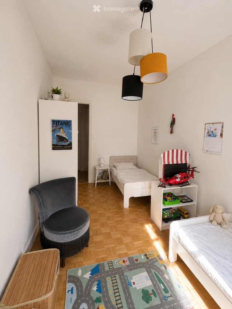 Appartement 4,5 pièces à louer Eaux-Vives (Genève) (3)
