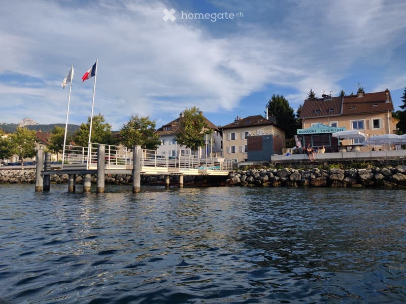 EVIAN LES BAINS - DEMEURE FACE AU LAC (3)