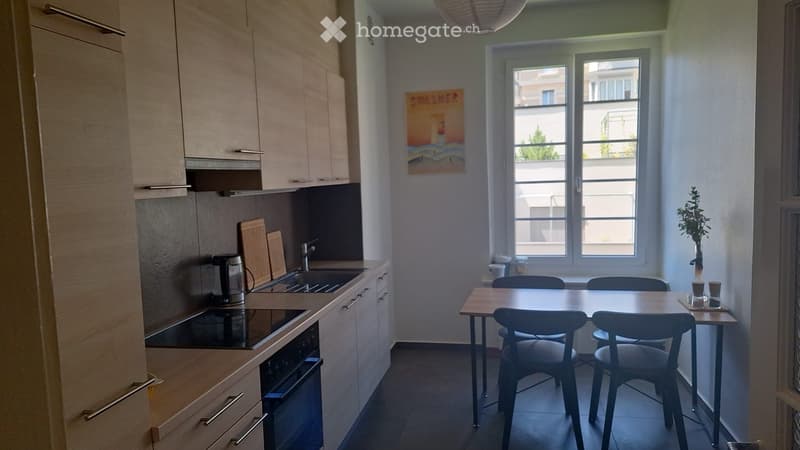 À remettre  Appartement 2.5 pièces à Lausanne Centre (2)