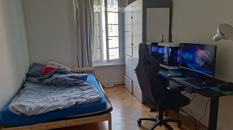 À remettre  Appartement 2.5 pièces à Lausanne Centre (3)
