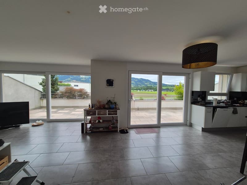 3.5 pièce - grande terrasse et vue imprenable sur le Moléson (3)