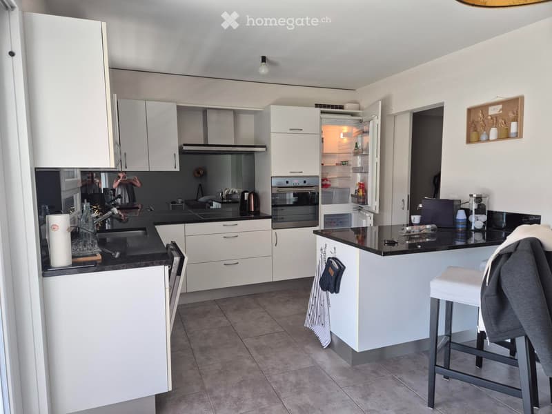 3.5 pièce - grande terrasse et vue imprenable sur le Moléson (2)