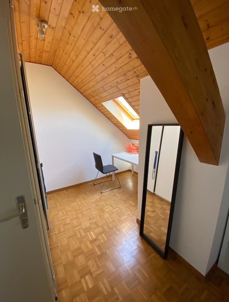 Chambre à louer à Carouge / Room to rent (2)
