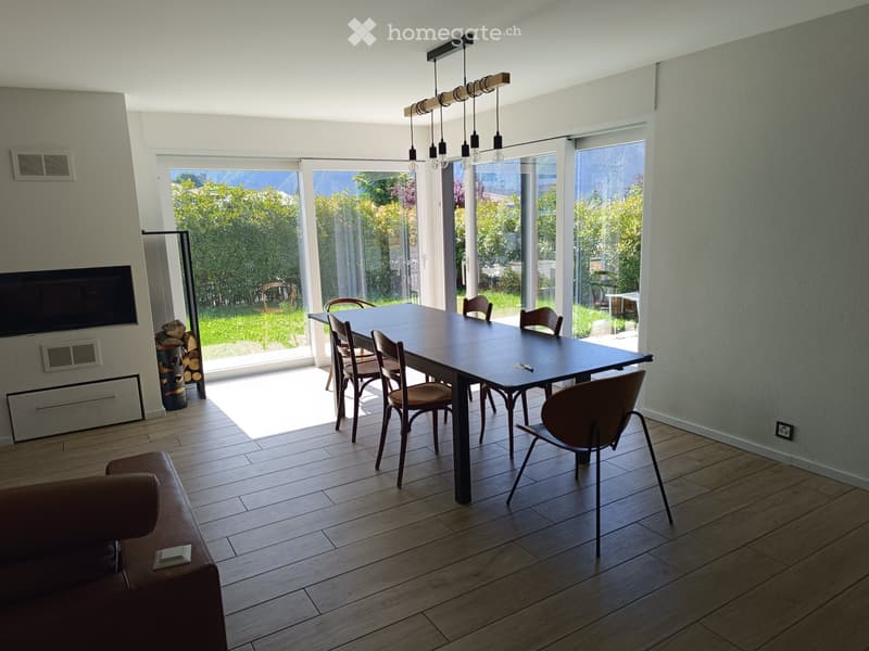 Maison individuelle villa rénovée, 5 ½ pièces (5)